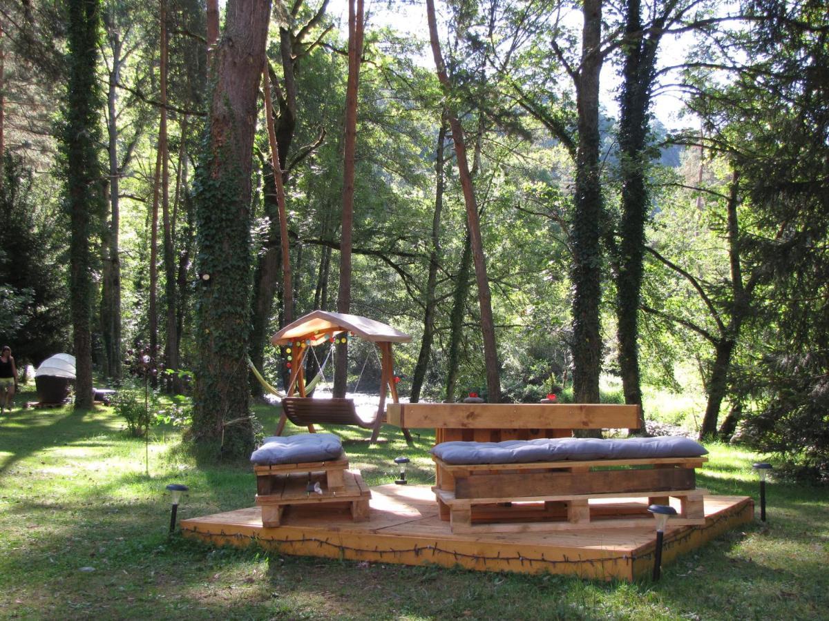 Bed and Breakfast Au Fil De L Ance Beauzac Zewnętrze zdjęcie